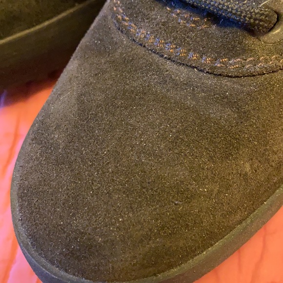 Seasons3 suede lace up boots - Picture 8 of 8